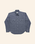 CHAMBRAY SAWTOOTH SHIRT