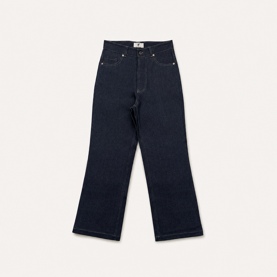 Wide Straight Denim