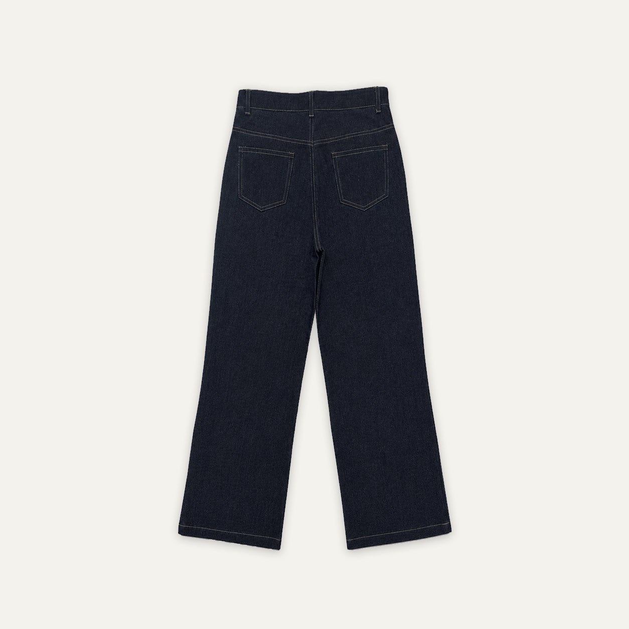 Wide Straight Denim