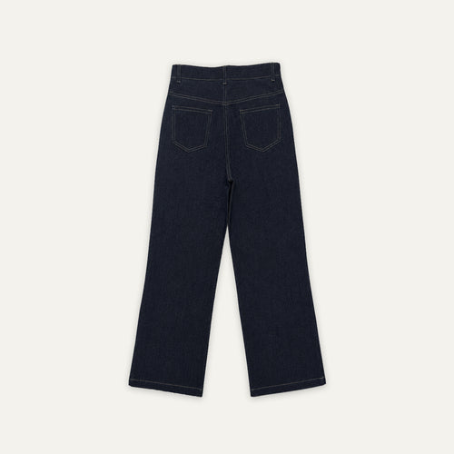Wide Straight Denim